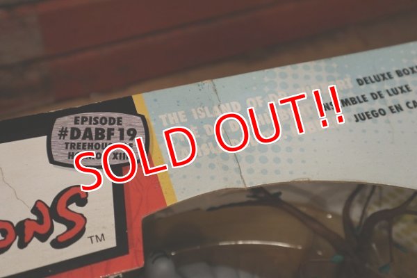 画像10: nt-220527-01 The Simpsons / McFARLANE TOYS 2006 TREEHOUSE OF HORROR "THE ISLAND OF DR.HIBBERT"