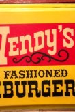 画像3: dp-220501-50 WENDY'S / 1970's Store Sign