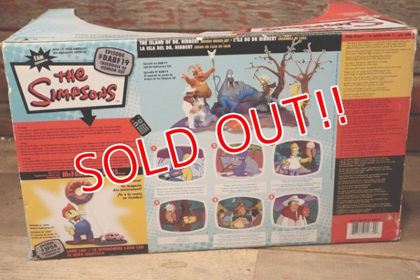 画像12: nt-220527-01 The Simpsons / McFARLANE TOYS 2006 TREEHOUSE OF HORROR "THE ISLAND OF DR.HIBBERT"