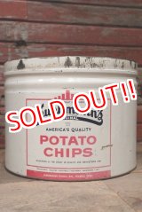 画像: dp-220501-21 Kuehmann's / Vintage Potato Chips Can