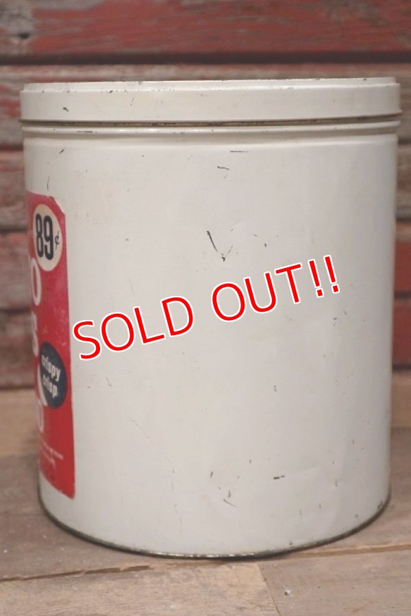 画像4: dp-220501-21 A&P JANE PARKER / Vintage Potato Chips Can