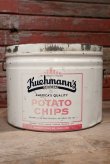 画像2: dp-220501-21 Kuehmann's / Vintage Potato Chips Can