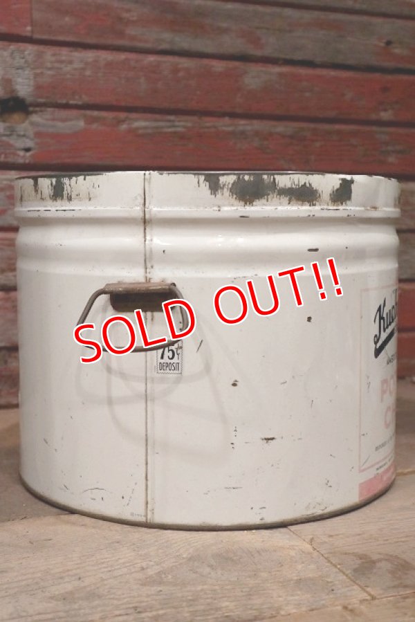 画像5: dp-220501-21 Kuehmann's / Vintage Potato Chips Can