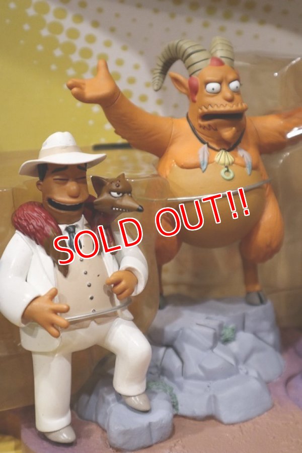 画像5: nt-220527-01 The Simpsons / McFARLANE TOYS 2006 TREEHOUSE OF HORROR "THE ISLAND OF DR.HIBBERT"