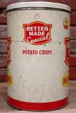 画像4: dp-220501-21 BETTER MADE Special / Vintage Potato Chips Can