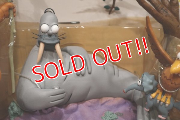 画像2: nt-220527-01 The Simpsons / McFARLANE TOYS 2006 TREEHOUSE OF HORROR "THE ISLAND OF DR.HIBBERT"