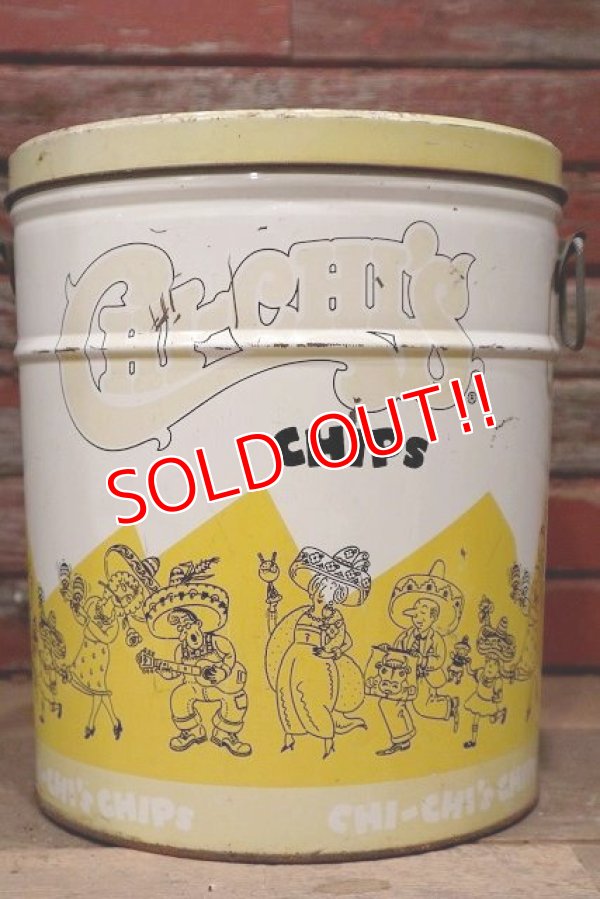 画像5: dp-220501-21 CHI-CHI'S / Vintage Potato Chips Can