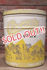 画像: dp-220501-21 CHI-CHI'S / Vintage Potato Chips Can