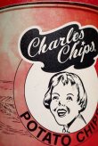 画像3: dp-220501-21 Charles Chips / Vintage Potato Chips Can