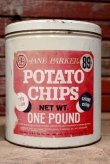 画像1: dp-220501-21 A&P JANE PARKER / Vintage Potato Chips Can