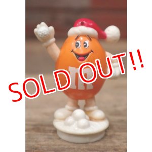 画像: ct-220301-45 MARS / M&M's 1990's Candy Container Tops Figure
