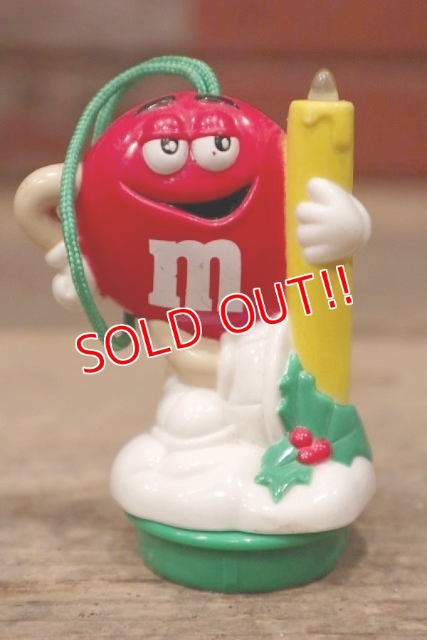 画像1: ct-220301-45 MARS / M&M's 2000's Candy Container Tops Figure