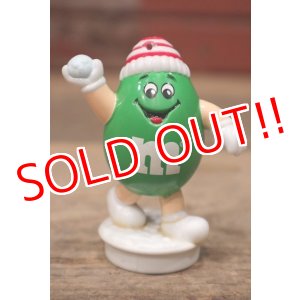 画像: ct-220301-45 MARS / M&M's 1990's Candy Container Tops Figure