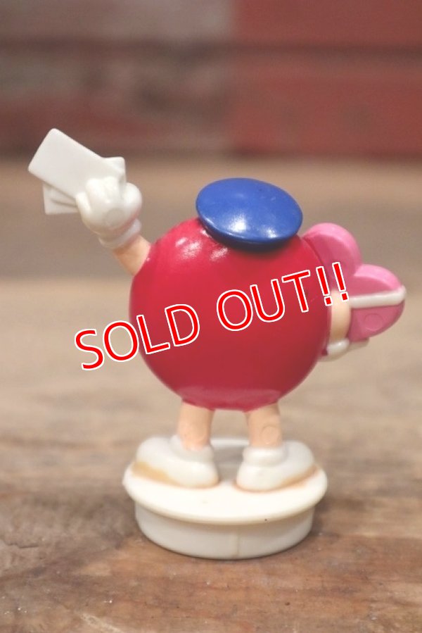 画像4: ct-220301-45 MARS / M&M's 1990's Candy Container Tops Figure