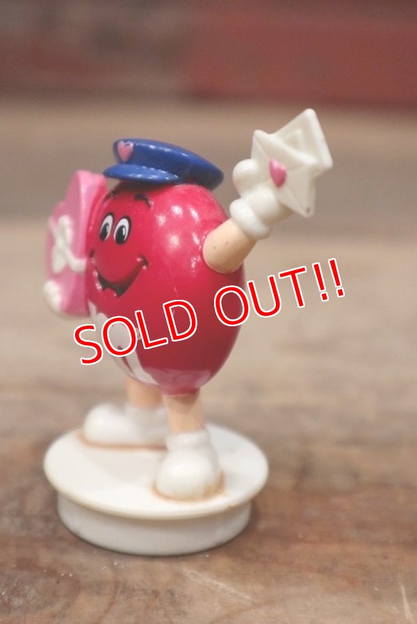 画像2: ct-220301-45 MARS / M&M's 1990's Candy Container Tops Figure