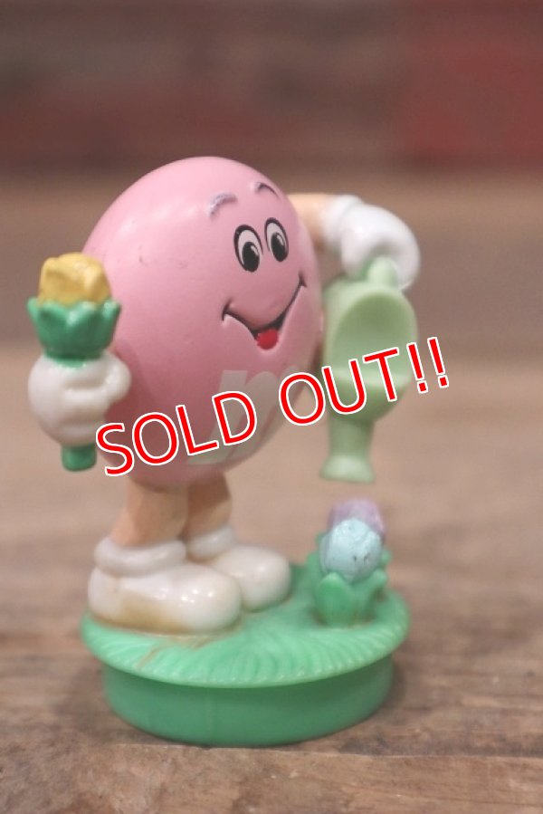 画像3: ct-220301-45 MARS / M&M's 1990's Candy Container Tops Figure