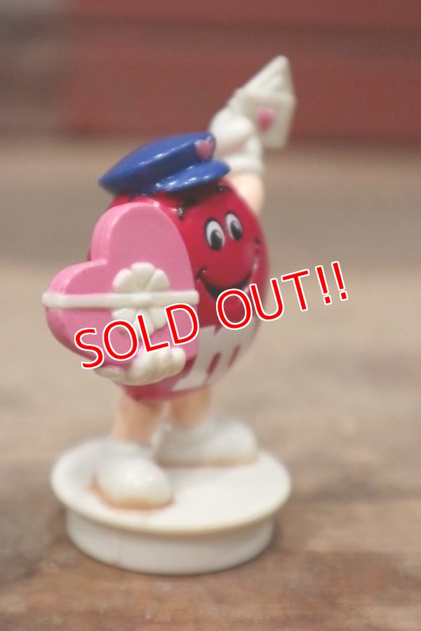 画像3: ct-220301-45 MARS / M&M's 1990's Candy Container Tops Figure