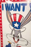 画像4: ct-220501-52 Bugs Bunny (Uncle Sam) / 1986 Poster