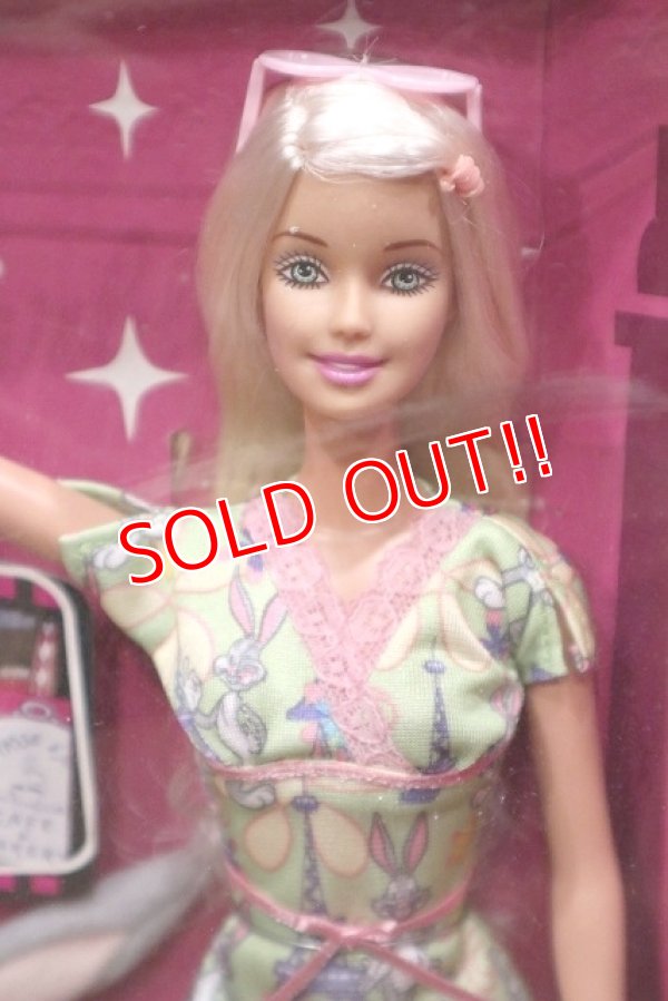 画像2: ct-220501-58 LOONEY TUNES BACK IN ACTION / MATTEL 2003 Barbie Doll