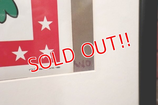 画像6: ct-220501-52 Bugs Bunny (Uncle Sam) / 1986 Poster