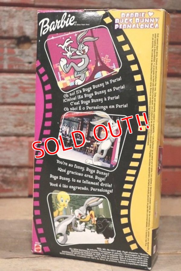 画像10: ct-220501-58 LOONEY TUNES BACK IN ACTION / MATTEL 2003 Barbie Doll