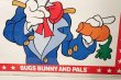 画像3: ct-220501-52 Bugs Bunny (Uncle Sam) / 1986 Poster