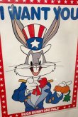 画像2: ct-220501-52 Bugs Bunny (Uncle Sam) / 1986 Poster