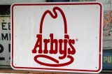 画像: dp-220501-47 Arby's / Large Road Sign