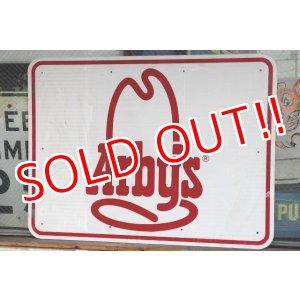 画像: dp-220501-47 Arby's / Large Road Sign