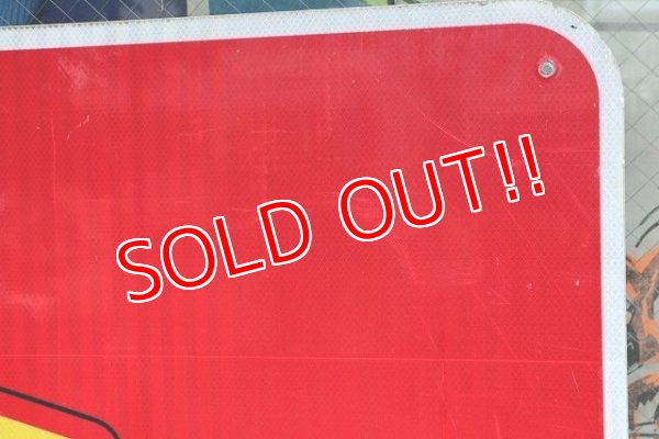 画像7: dp-220501-47 Hardee's / Large Road Sign