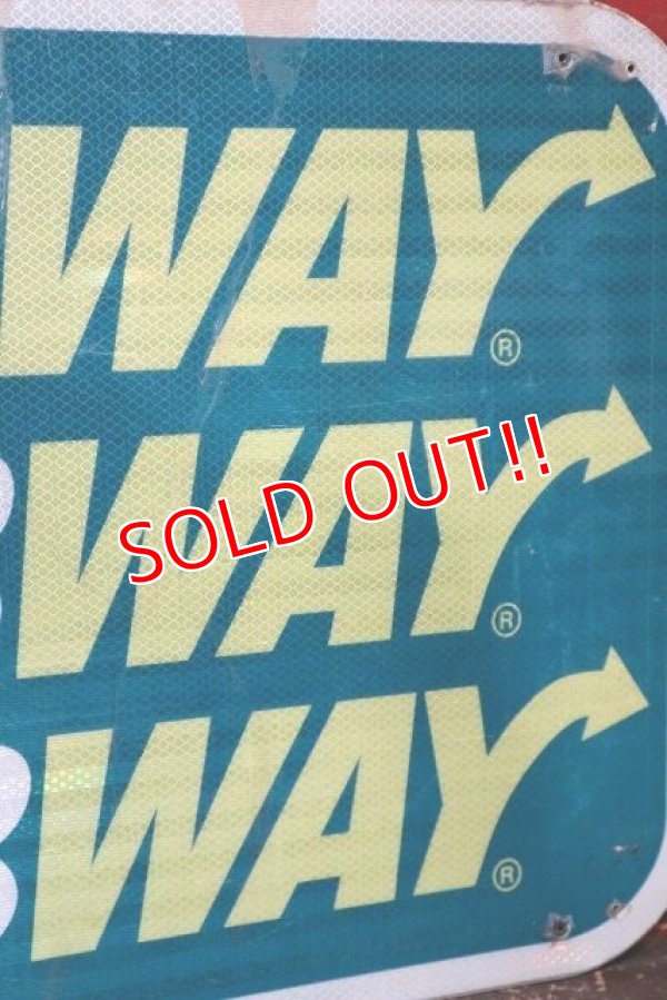 画像3: dp-220501-17 SUBWAY / Road Sign