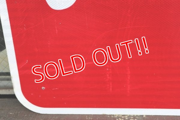 画像5: dp-220501-45 Wendy's / Large Road Sign