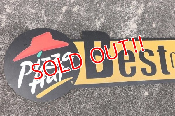 画像2: dp-220501-85 Pizza Hut / 2010's "Best of both Worlds" Sign (S)