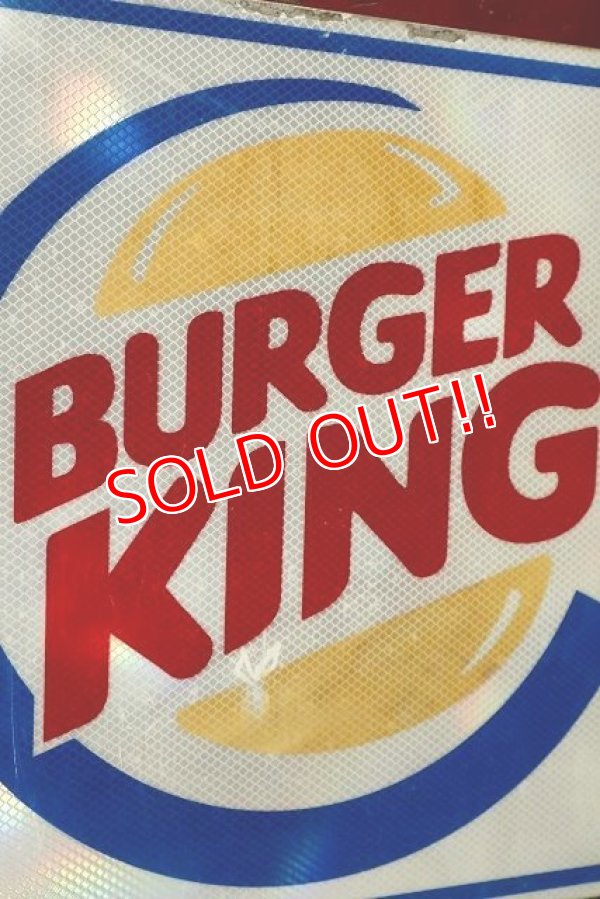 画像2: dp-220501-49 BURGER KING / Road Sign
