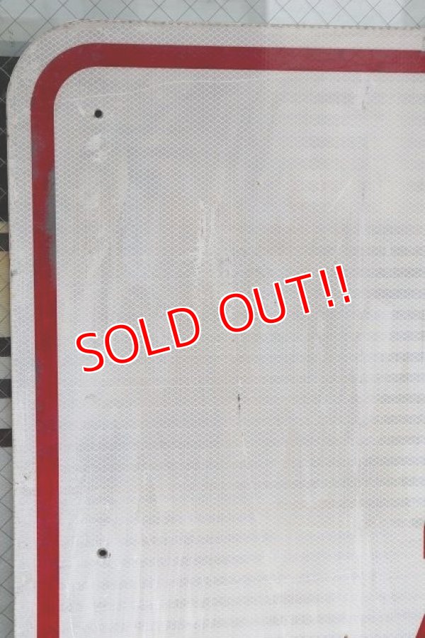 画像3: dp-220501-47 Arby's / Large Road Sign