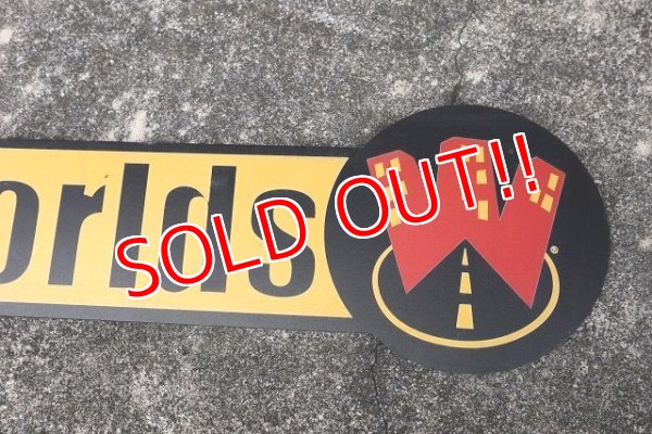 画像4: dp-220501-85 Pizza Hut / 2010's "Best of both Worlds" Sign (S)