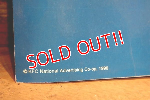 画像5: dp-220501-39 Kentucky Fried Chicken(KFC) / 1990's Paper Sign