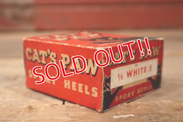 画像4: dp-220601-31 CAT'S PAW / 1950's Sport Heels