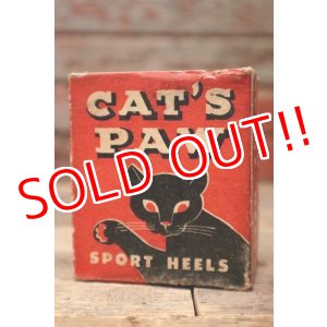 画像: dp-220601-31 CAT'S PAW / 1950's Sport Heels