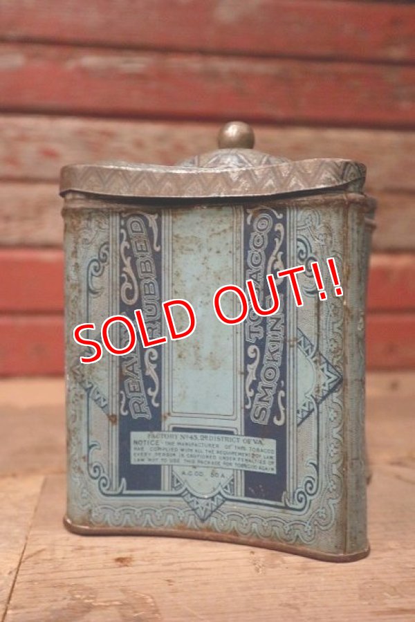 画像5: dp-220601-21 EDGEWORTH READY-RUBBED / 1930's-1940's Tin Can