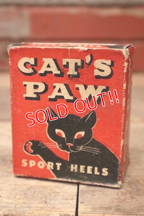 画像2: dp-220601-31 CAT'S PAW / 1950's Sport Heels