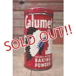 画像: dp-220601-19 Calumet / Vintage Baking Powder Can