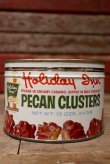 画像1: dp-220601-22 Holiday Inn / PECAN CLUSTERS Vintage Tin Can