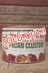 画像: dp-220601-22 Holiday Inn / PECAN CLUSTERS Vintage Tin Can