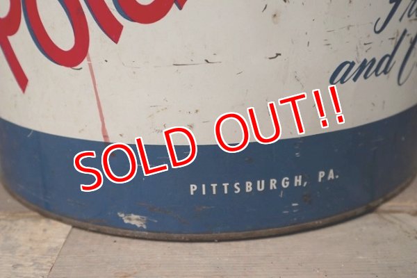 画像7: dp-220601-12 BLUE STAR / Vintage Potato Chips Can