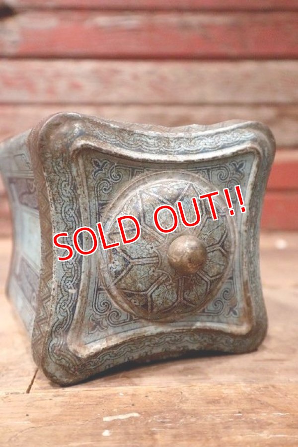 画像6: dp-220601-21 EDGEWORTH READY-RUBBED / 1930's-1940's Tin Can