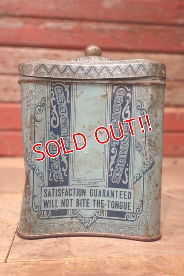 画像4: dp-220601-21 EDGEWORTH READY-RUBBED / 1930's-1940's Tin Can