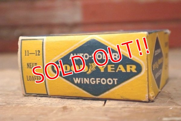 画像3: dp-220601-30 GOOD YEAR / 1940's WINGFOOT Rubber Heels