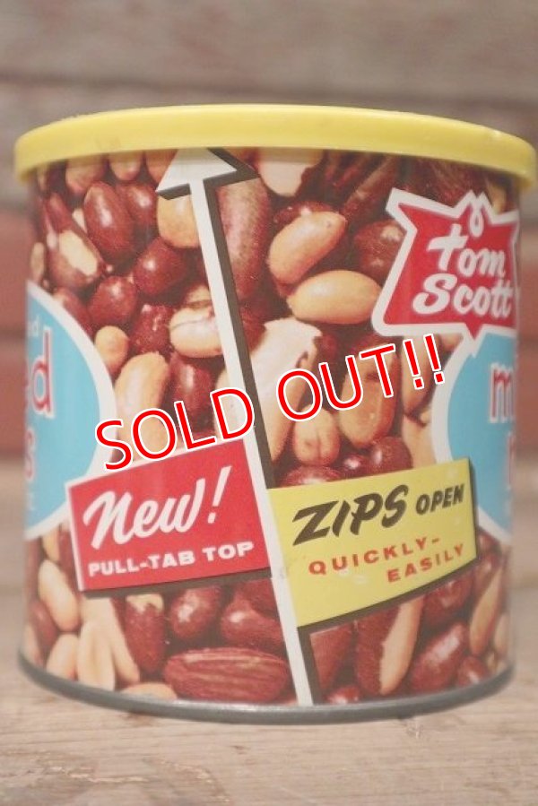 画像3: dp-220601-27 Tom Scott / salted mixed nuts Can