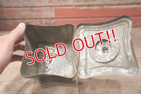 画像9: dp-220601-21 EDGEWORTH READY-RUBBED / 1930's-1940's Tin Can